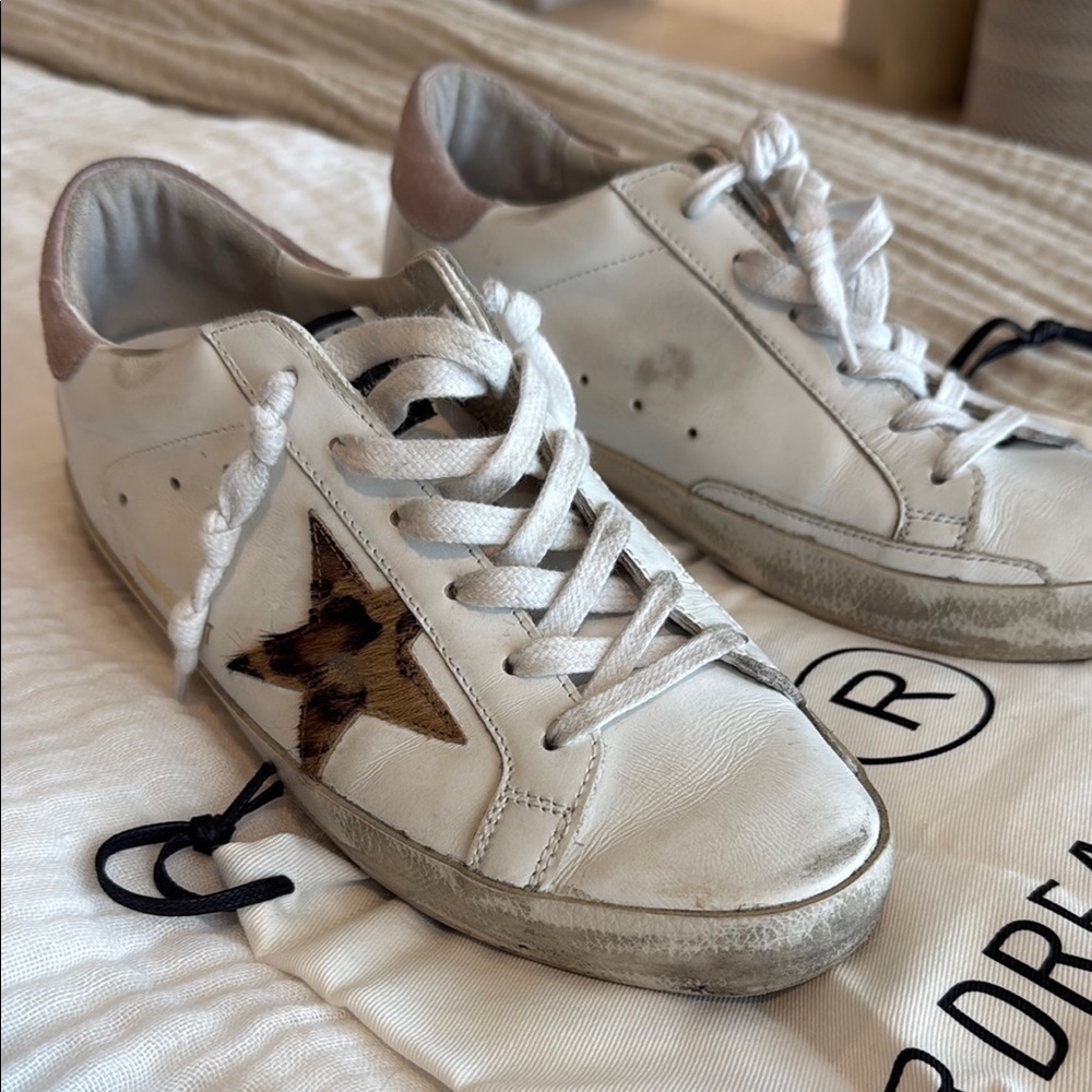 Golden Goose Super-Star Sneakers